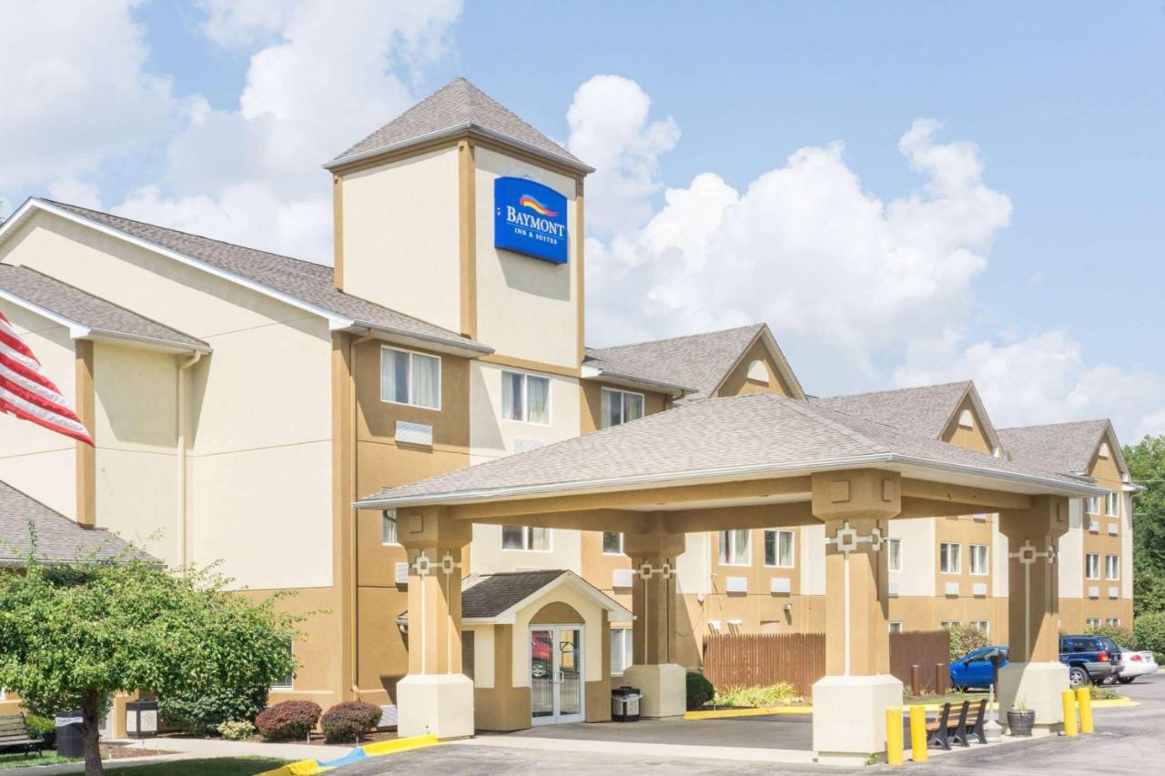 Hotel Baymont By Wyndham Piqua Esterno foto